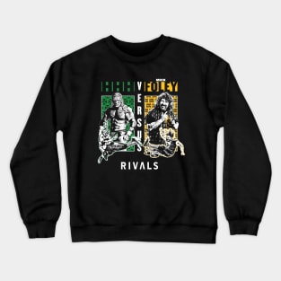 Triple H Vs. Mick Foley Rivals Crewneck Sweatshirt